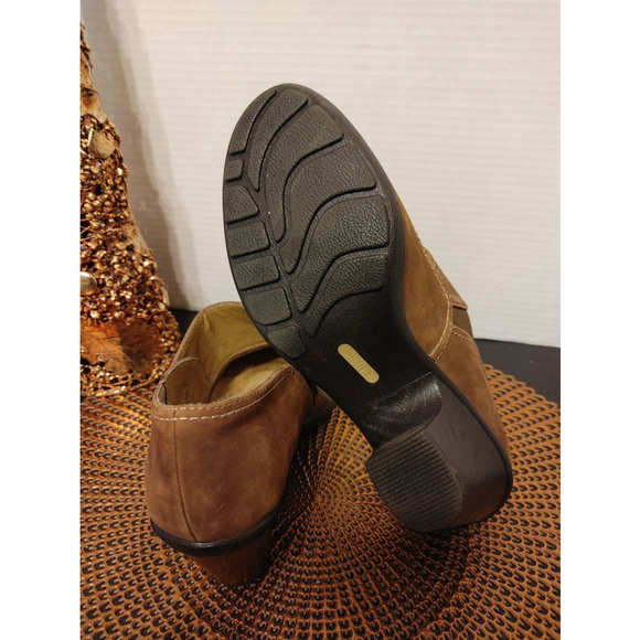 SoftSpots Artsy Mary Jane Suede size 9W - Picture 6 of 6